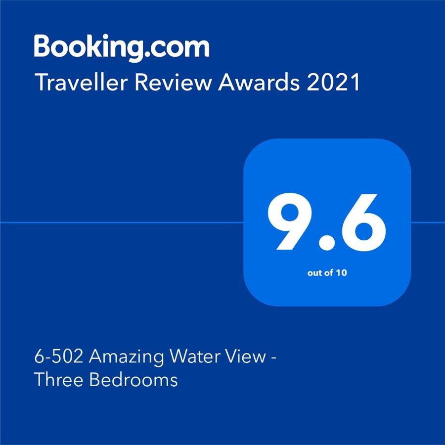 6-502 Amazing Water View - Three Bedrooms Aventura Exterior foto