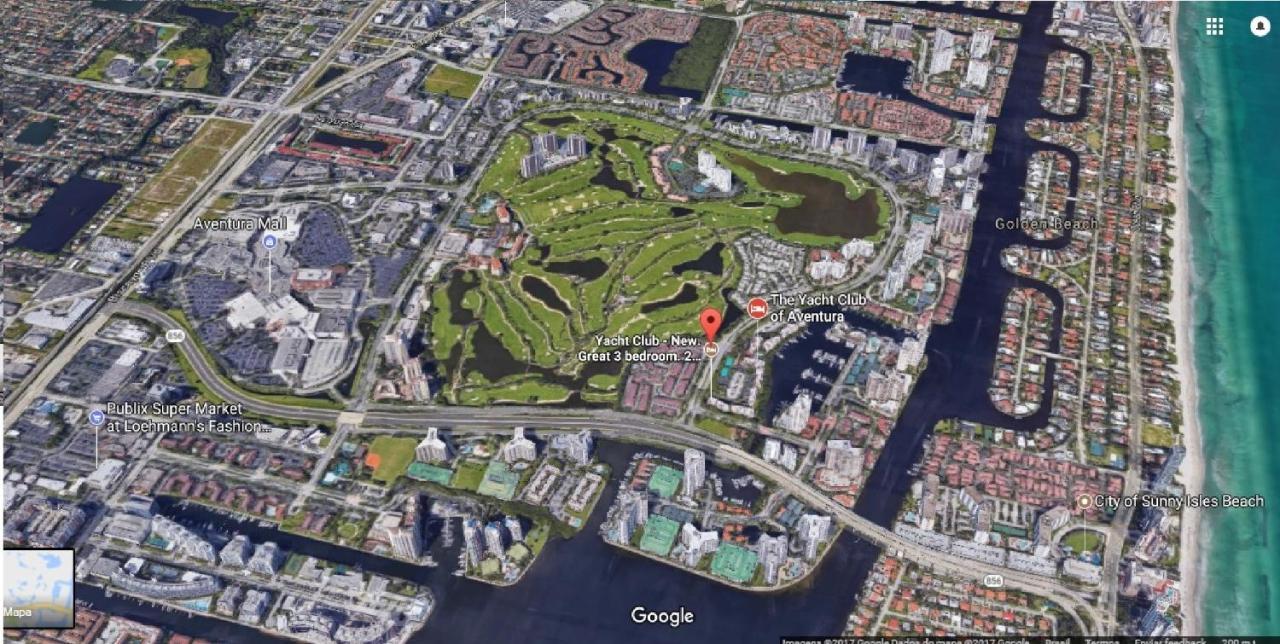 6-502 Amazing Water View - Three Bedrooms Aventura Exterior foto